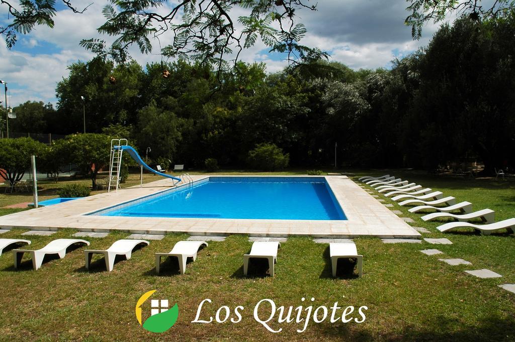 Cabanas Los Quijotes San Marcos Sierra Eksteriør bilde